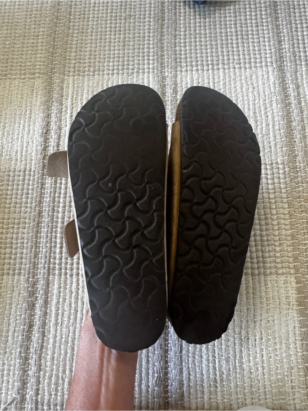 Birkenstock Arizona Suede Leather - Taupe